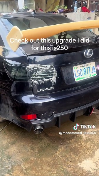 Enhanced Features of the Lexus IS 250 Upgrade