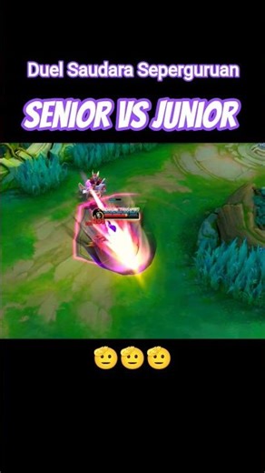 Adu Pedang Kembar, Senior Vs Junior #mobilelegends #mlbb #martis #riview #gameplay #trending #shorts
