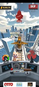 Train Ramp Jumping Gameplay (iOS, Android) - Breaking Jump