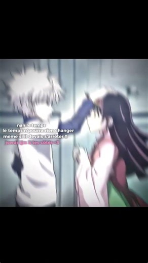 Killua et Alluka 💝 #anime #hxh #allukazoldyck #killuazoldyck #shortvideo
