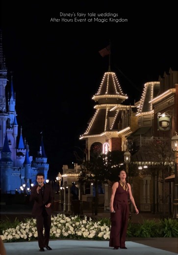 Singing #HappilyEverAfter at Disney with Jordan Fisher