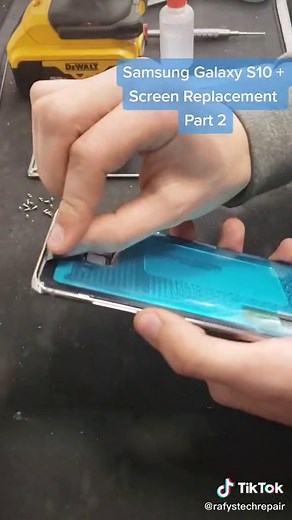 When you try your best and don't succeed #Samsung #Galaxy #S10 #Screen #Replacement #Part2 #gfk
