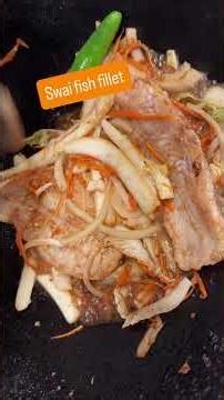 Swai fish fillet
