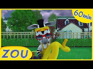 Un Giorno di Pioggia con Zou: Corriamo nelle Pozzanghere! 🌧️🏃‍♂️| ZOU in Italiano 🦓