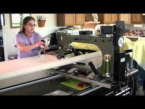 Gammill Vision 26-10 - 12' Pivot Access Table - Long Arm Quilting Machine