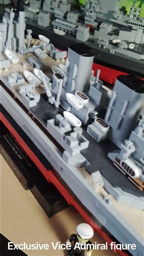 HMS Hood - COBI-4829 #bricks #cobi #ship #showcase #presentation