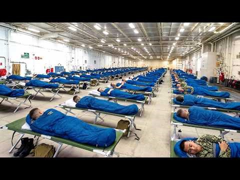 Life Inside The US Navy’s $13 Billion Aircraft Carrier