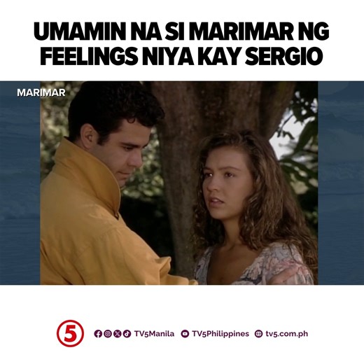 315K views · 14K reactions | HIGHLIGHTS | Umamin si Marimar na may lihim na pagtingin siya para kay Sergio. Nakatikim si Marimar ng pang-aalipusta mula kay Angelica dahil sa kanyang katayuan sa buhay. #MarimarTV5 WEEKDAYS | 3PM CATCH UP WEEKDAYS | 11:30PM SAT | 2:30PM #HaponChampionTV5 #WeekendTripTV5 | TV5 | Facebook