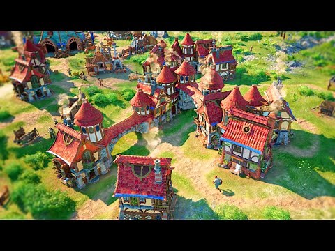 40 City Builder Games of all time