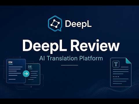 DeepL Review: Translation That Still Sounds Human