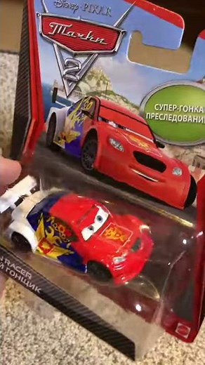 Disney Cars 2 Chase Collection #shorts