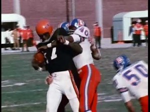 1969 Broncos at Bengals week 5 week 6 AFL