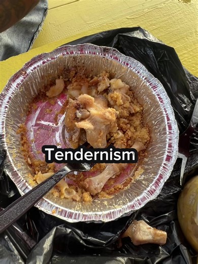 You don’t need no teeth for this meat 🍖 #fy #foryoupage #viral #bussitdowneateryhtx #celebritychef