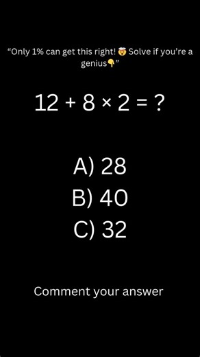 BrainBox on Instagram: "“Math test for your brain 🧠✨ Ready?”"
