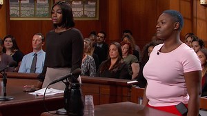 Phylicia put the car title loan under her name because her friend Tashay didn’t have a driver’s license. | Judge Judy