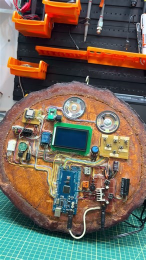 Relógio Inteligente com Arduino e Sensores