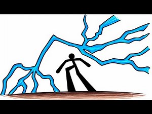 "Stickman Drawing Tutorial/How To Draw A Cool Stickman Step By Step/Easy Stickman Drawing "