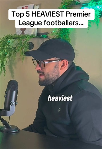 Top 5 heaviest Premier League players vs Wozgoalposts