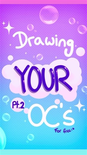 PART 2🪼|| Had such a fun time drawing these lovely OC‘s from @bongooo 🐊 and @K.ylaraa !!⭐️ I really love seeing all your characters!!😭💜 I used a base from tomato_lettuce and wonhee on pinterest!! #freeart #tiefling #ocart #owncharacter #drawingyouroc