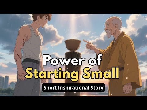 Start Small, Win Big | Why Tiny Steps Beat Huge Goals | Motivational Story