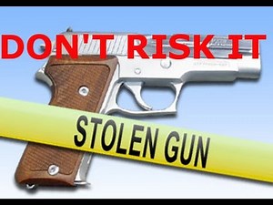 Firearms Serial Number Database