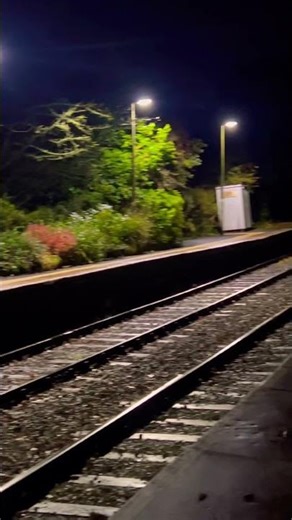 Haunted Station! #travel #train #husbandwife #scary #travelvlog #railway #uk #adventure #trains