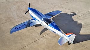 Key moment in aviation as Rolls-Royce develops its electric plane