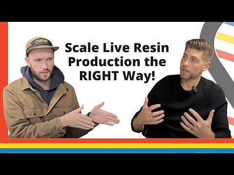 The Best Way to Make Live Resin Carts | THCa Crystallization & Extraction Techniques 📈