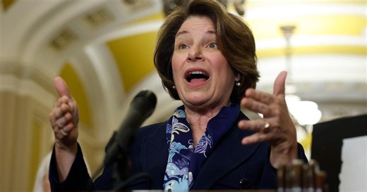 Minnesota Sen. Amy Klobuchar announces bid for governor