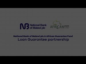 How Our AGF Partnership Benefits You We partnered with AGF to provide MWK 2.5 billion in loan guarantees, making it easier for SMEs, women-led businesses, and young entrepreneurs to access financing. But how does this impact you? Watch the full discussion premiering next Wednesday: https://youtu.be/YHWV0iX00oU #16PaMo #NBMAGF | National Bank of Malawi