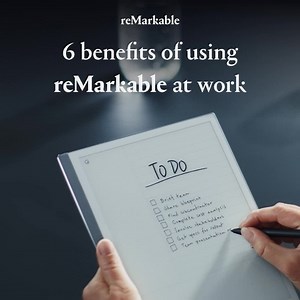 Here's how to get the most out of your workday with reMarkable. | reMarkable