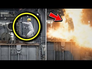 Moments Before Everything Went Wrong at Work | Industrial Machine Accident