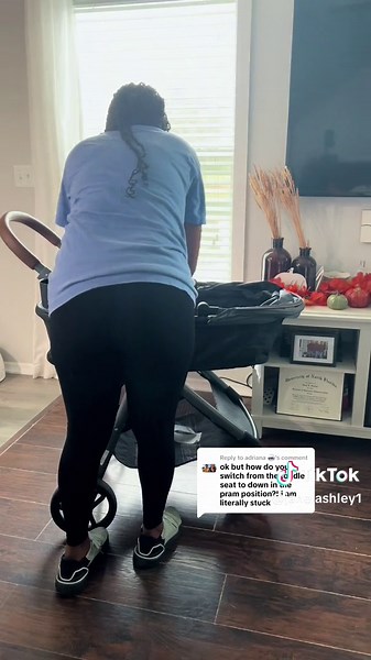 Replying to @adriana 🪩 @graco baby how we go from toddler seat to pram. Baby girl slept the whole walk 🥰 #graco #gracostroller #fyp #foryou #newmom #stroller #carseat #pramstroller #travelsystem #toddler