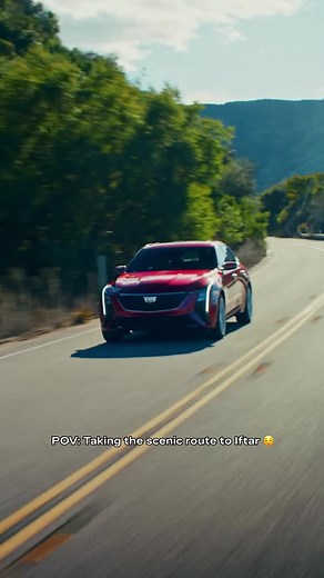 Cadillac CT5: تجربة قيادة لا تُنسى