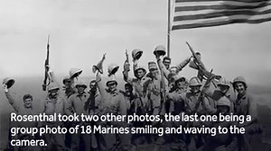 198K views · 64 reactions | On this day in 1945, Associated Press photographer Joe Rosenthal took the most famous photograph of World War II. | WDSU News | Facebook