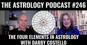 The Four Elements in Astrology, with Darby Costello