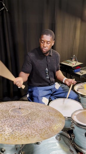 Femi Kolioso stopped by our Artist Studio