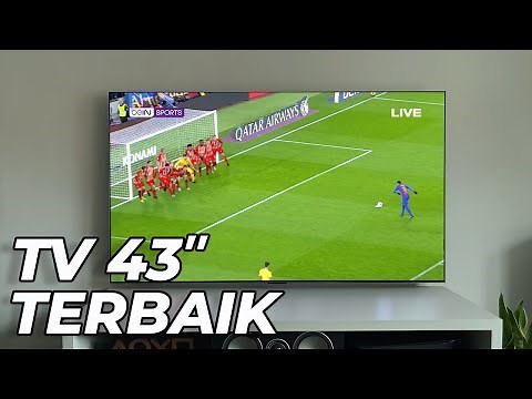 7 Rekomendasi ANDROID SMART TV 43 inch TERBAIK 2025 harga MURAH fitur MELIMPAH!