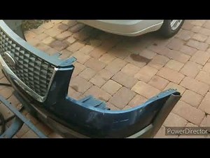 DIY- How to change the header panel (headlight panel) in a Ford Expedition/f150.