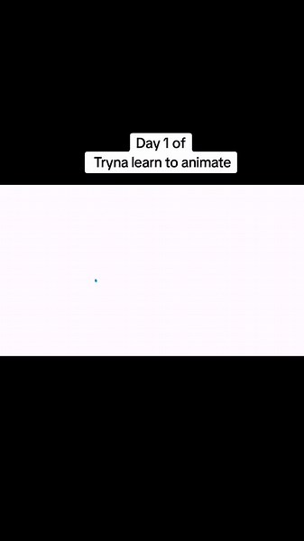 Beginner Animation Journey: Day 1 Using Flipaclip