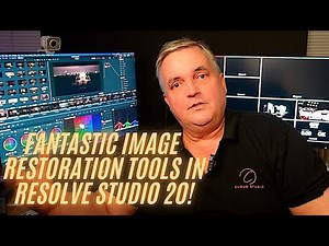 Two Fantastic Image Restoration Tools in Resolve Studio 20!