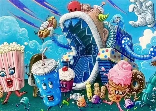 Clown Feast animation. #clown #animation #funny #awesome #cool