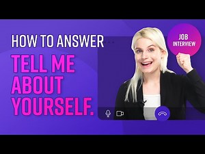 Introducing Myself in English at a Job Interview