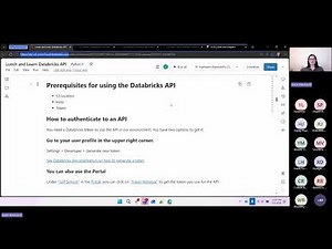 Introduction to the Databricks API