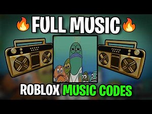 20+ FULL MUSIC BYPASSED Roblox Music Codes/ids (MARCH 2026)