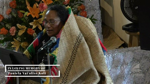 DAY 3 PART 1 : In Loving Memory of Taniela Vai’olive Koli VIEWING & FAMILY PROGRAM Saturday January 17, 2026 Lihue United Church 4340 Nawiliwili Rd Lihue HI 7am-12pm PASTORS PROGRAM 12pm-1pm Burial to follow at Keapana Cemetery | Tongiaki Livestream