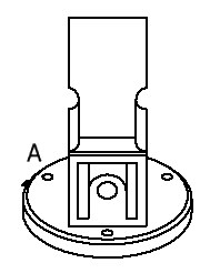 斜めから見た矢視図を真っ直ぐにしたい | Inventor NAVI