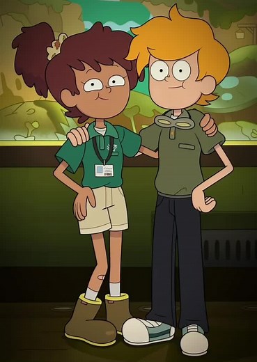 Parejas Lindas de Amphibia - Edits y Momentos Destacados