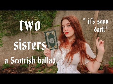 Two sisters: the most goth Scottish fairytale | a dark Celtic & Norse folktale