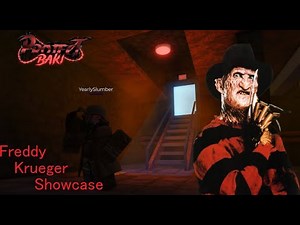 Freddy Krueger Showcase | Project Baki 4